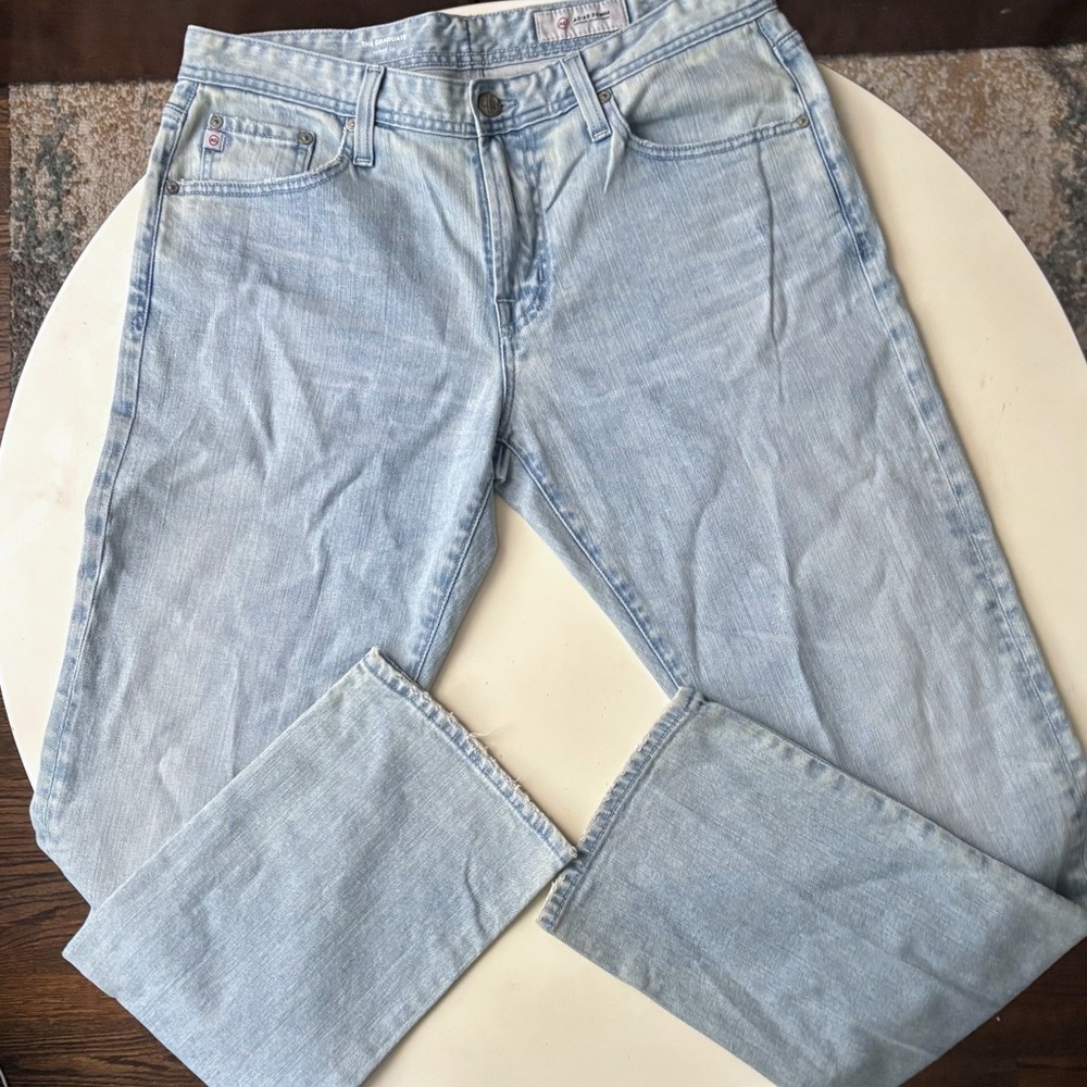 AG Jeans Men’s Graduate Tailored Straight Leg Jean Denim Size 32x34